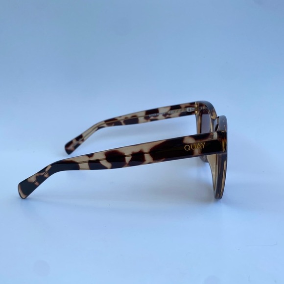 Quay Australia After Hours Tortoise Brown Fade Sunglasses - Picture 6 of 9